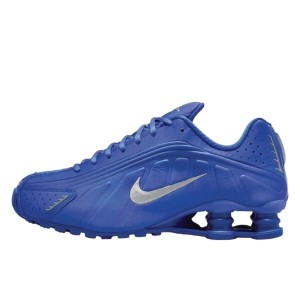 Buty do chodzenia dla dorosłych Nike Shox R4 Racer Blue Metallic Silver