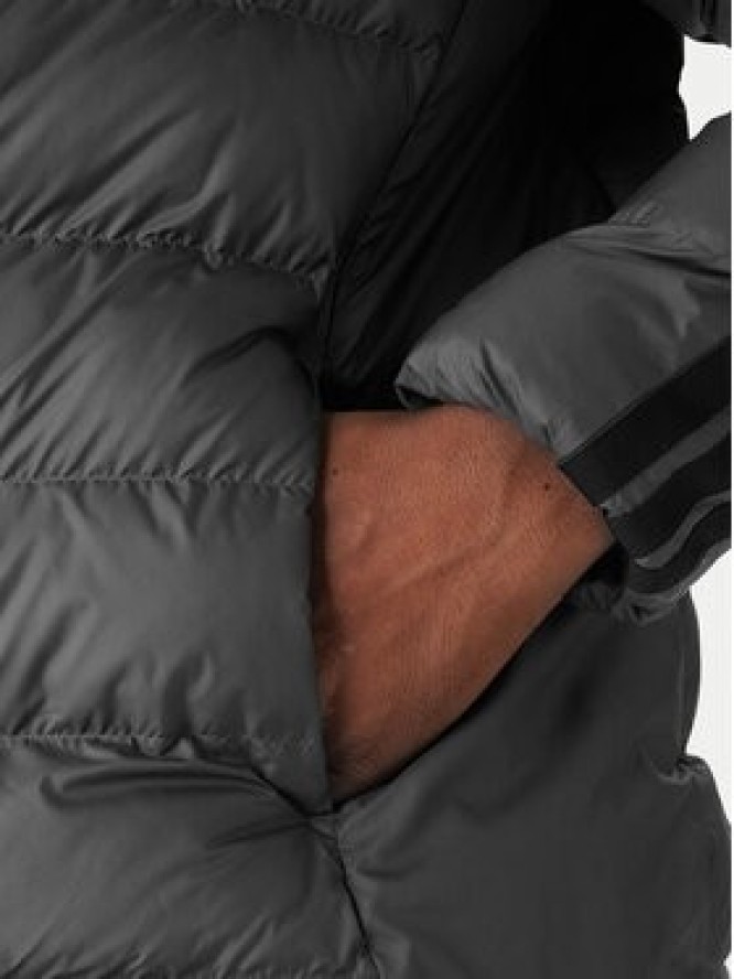 adidas Kurtka zimowa Essentials Climawarm 3-Stripes JX7772 Szary Regular Fit