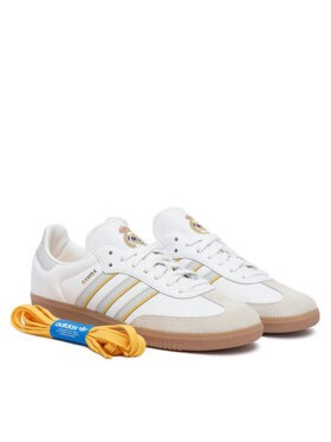 adidas Sneakersy Samba Real Madrid JQ4038 Biały