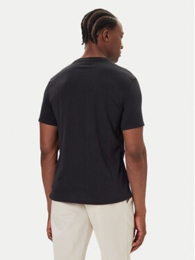 Mustang T-Shirt Austin 1016857 Czarny Regular Fit