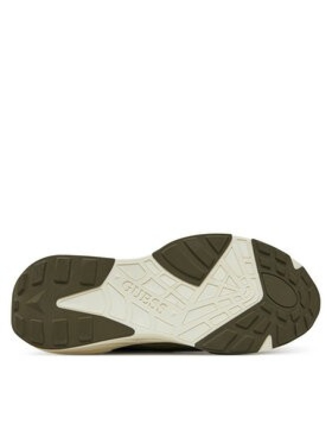 Guess Sneakersy FMJVALELL12 Zielony