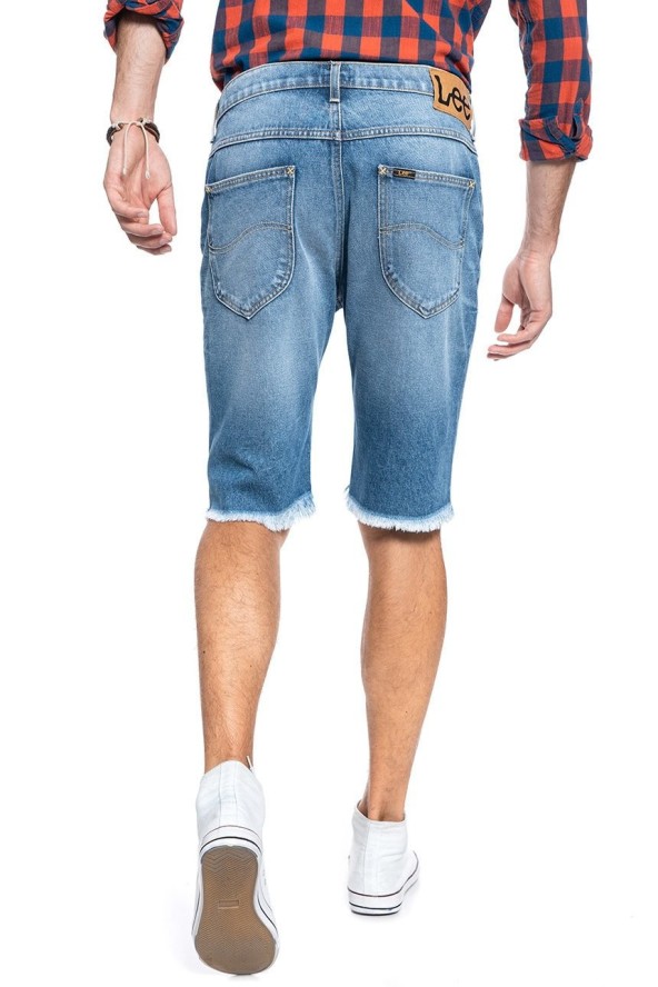 SPODENKI LEE 5 POCKET SHORT WASHED LUTHER L73EGAPE 112120423