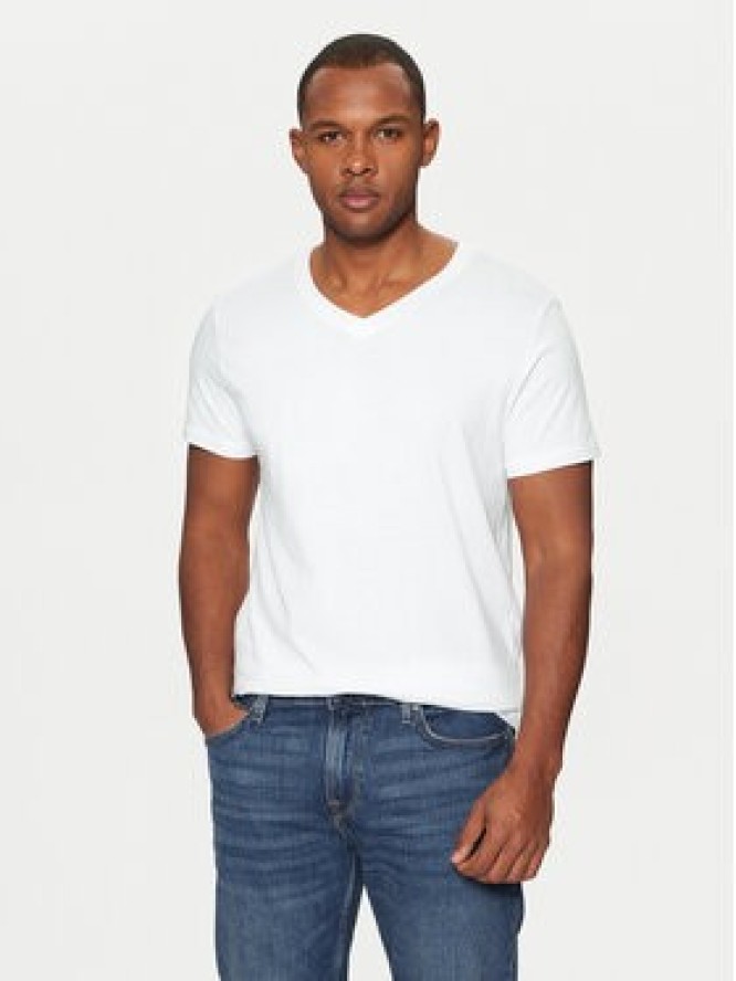 Gap Komplet t-shirtów 483955-00 Biały Regular Fit
