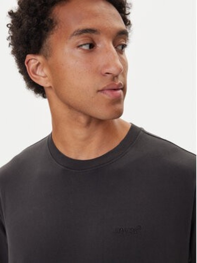 Levi's® T-Shirt Red Tab™ A0637-0001 Czarny Boxy Fit