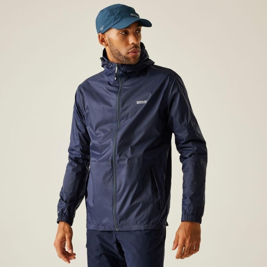 Kurtka trekkingowa męska Pack It Jacket III kieszonkowa