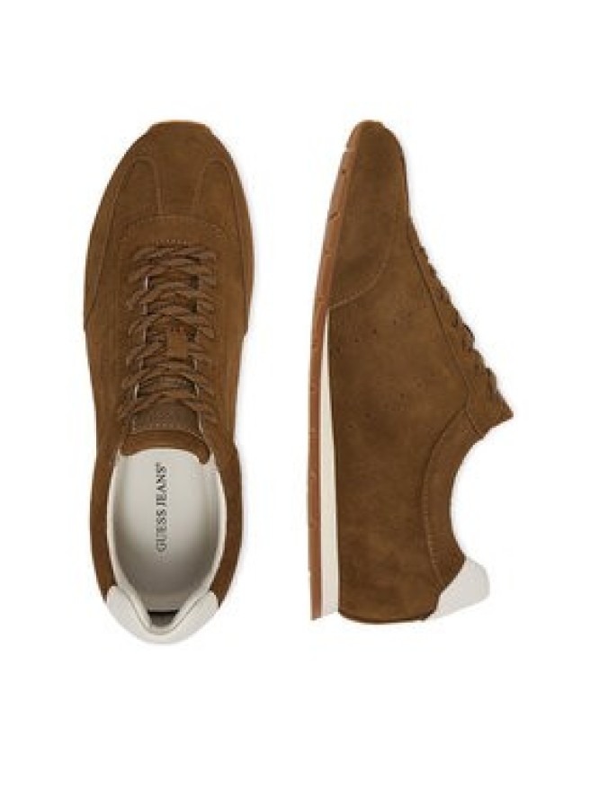 Guess Jeans Sneakersy EO-KOLORADO-01 126AM Brązowy