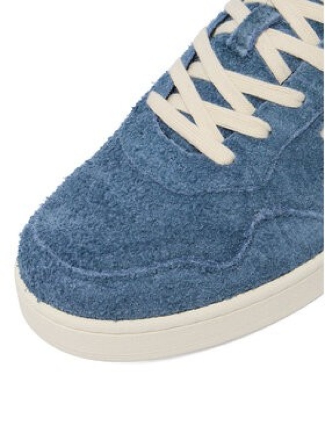 Guess Jeans Sneakersy EO-LUNARI-02 WE Niebieski