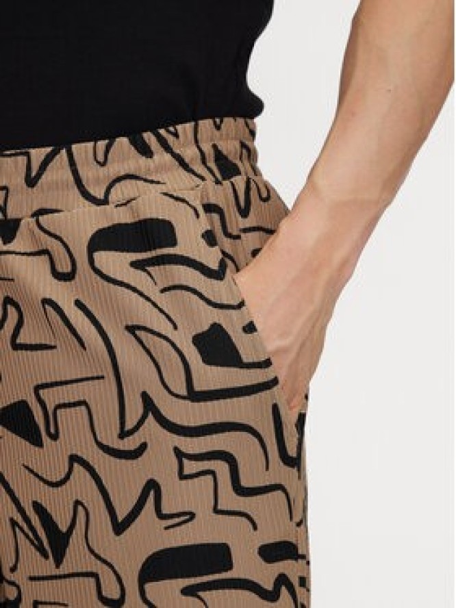 Only & Sons Szorty materiałowe Tel 22033513 Beżowy Regular Fit