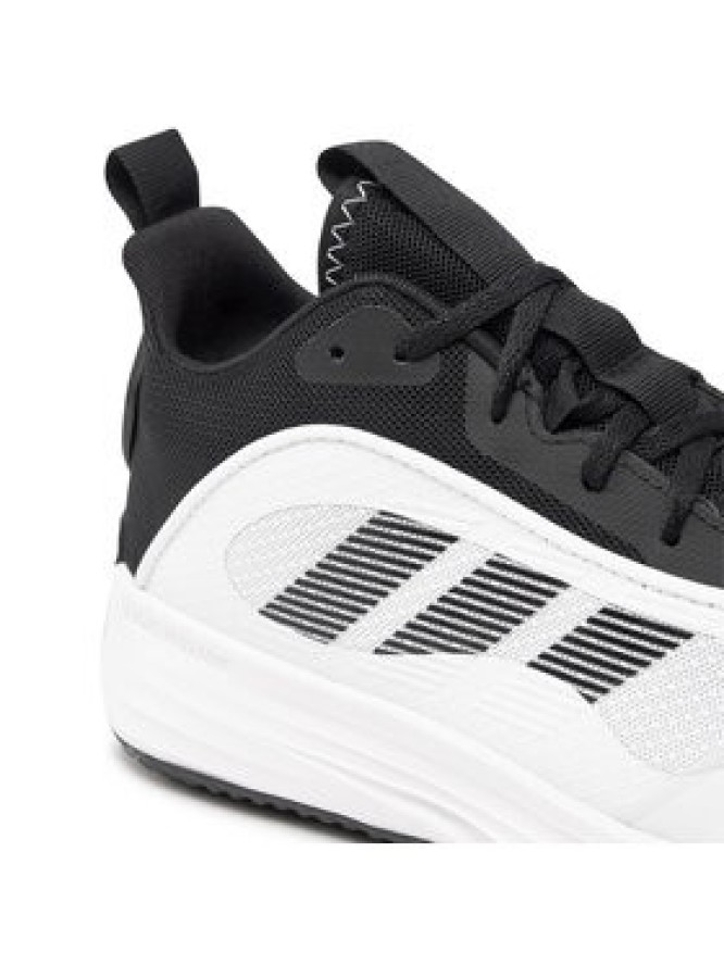 adidas Buty do koszykówki Ownthegame 3.0 IF4565 Biały