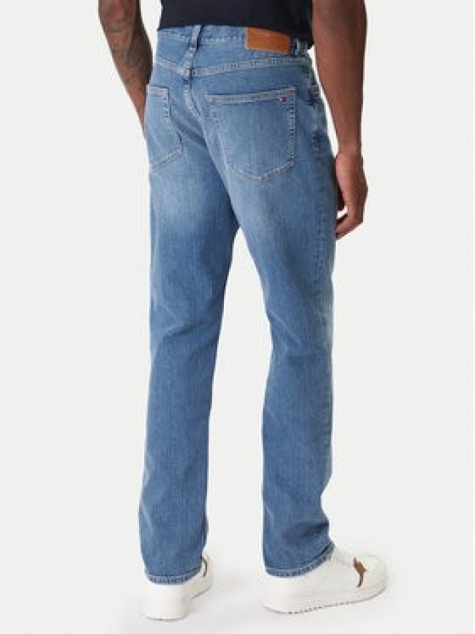 Tommy Hilfiger Jeansy Denton MW0MW41886 Niebieski Straight Fit