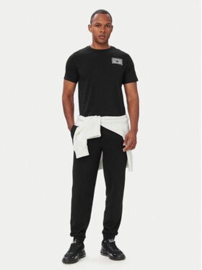 Kappa T-Shirt 322P14W Czarny Regular Fit