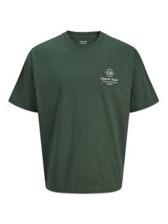 Jack & Jones T-Shirt Niagara 12293422 Zielony Regular Fit
