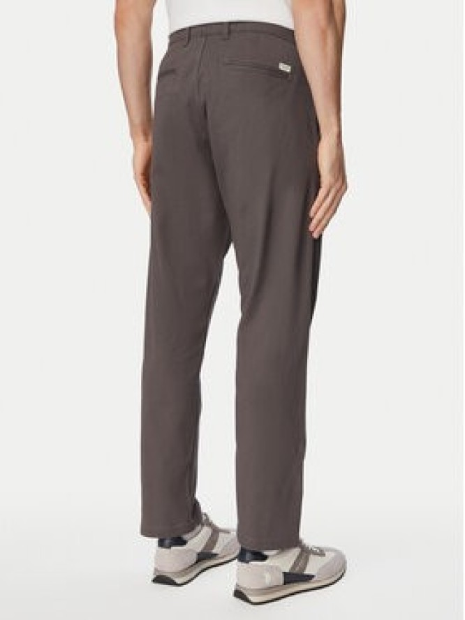 Jack & Jones Chinosy Kane 12275705 Czarny Relaxed Fit