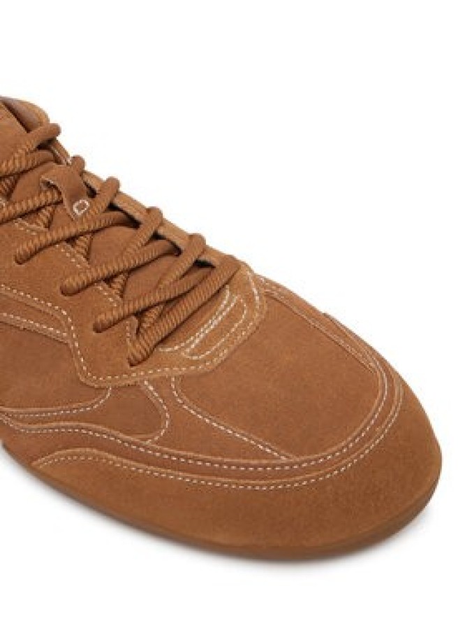 HUGO Sneakersy Keeston 50563547 Brązowy