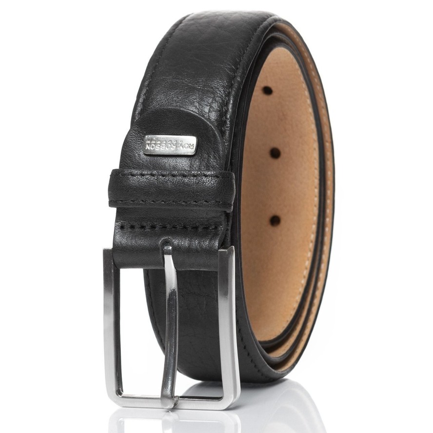 ROY ROBSON PASEK SKÓRZANY RR0105R62 0001 35mm Gürtel Q.2162