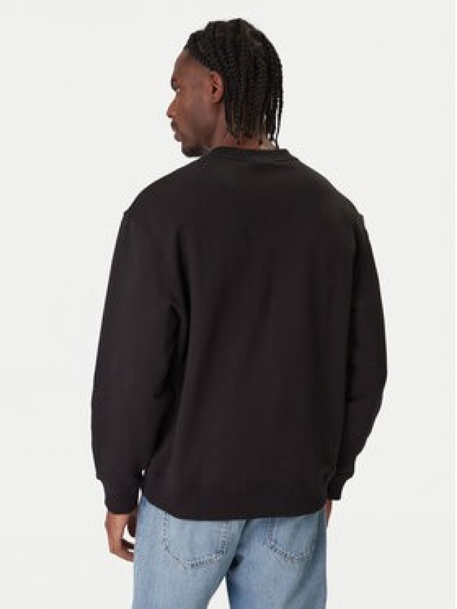 Calvin Klein Jeans Bluza LV04RD242G Czarny Regular Fit