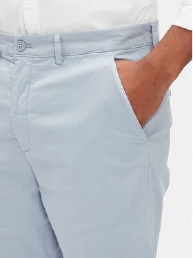 Pepe Jeans Szorty materiałowe PM801181 Błękitny Regular Fit