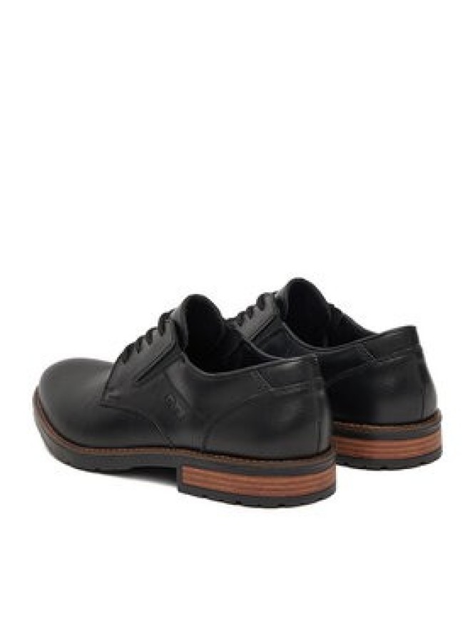 Rieker Półbuty 14621-00 Czarny