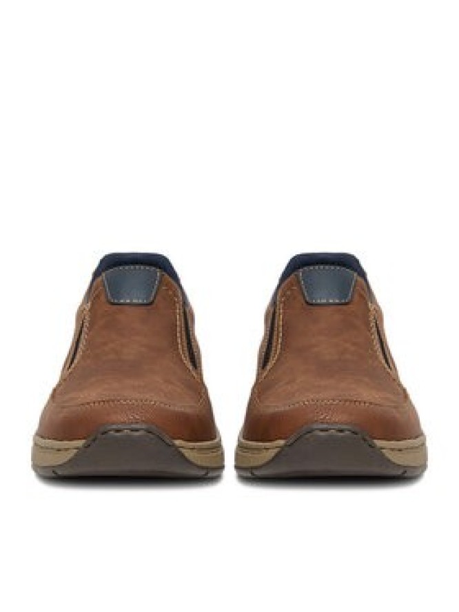 Rieker Półbuty 14362-24 Brązowy