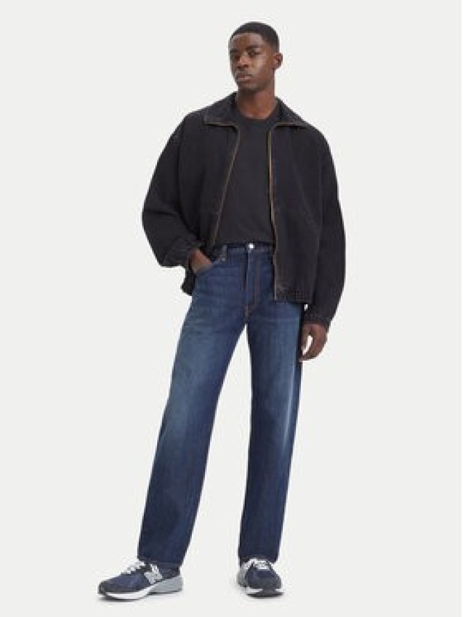 Levi's® Jeansy 555™ 000LO-0003 Granatowy Loose Fit