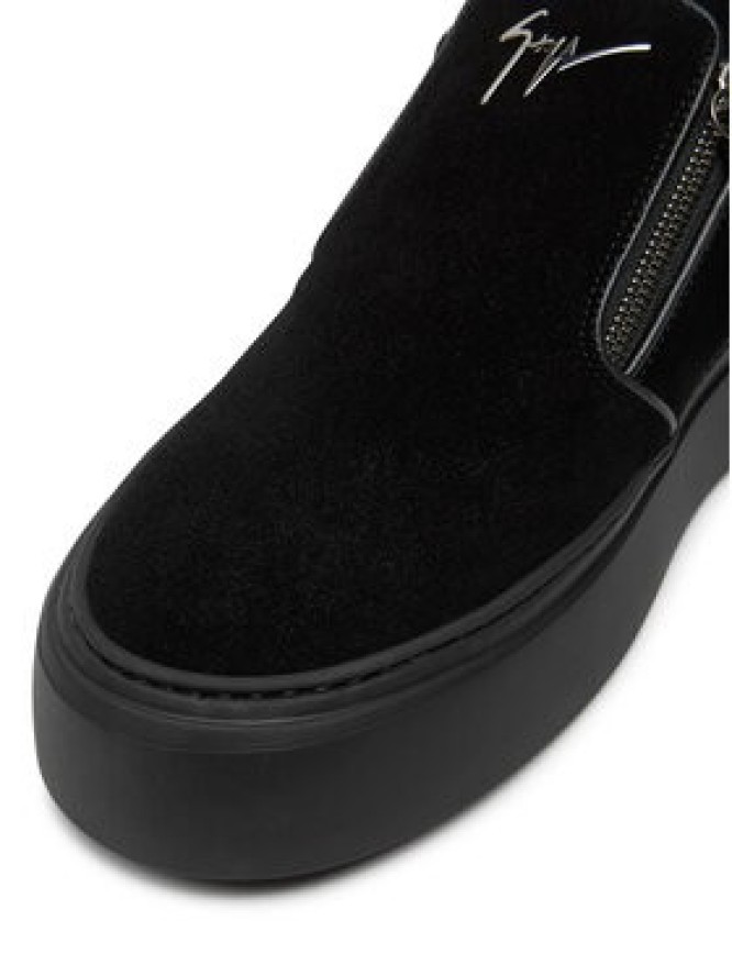 Giuseppe Zanotti Sneakersy EU40010 Czarny