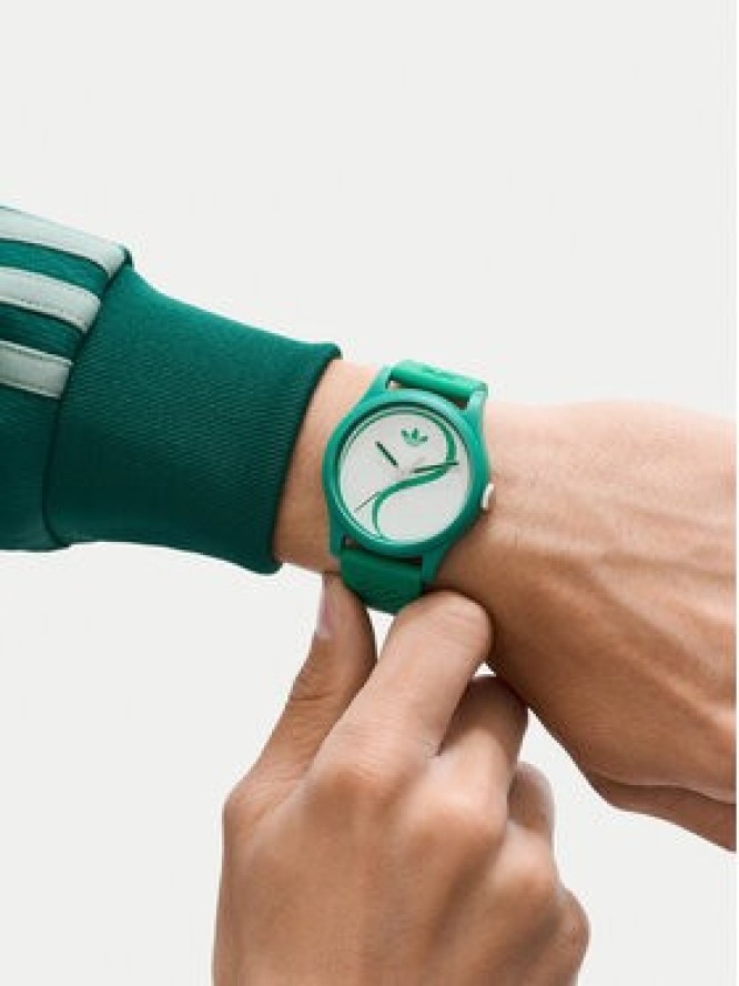 adidas Zegarek Game Two AOSY25519 Zielony