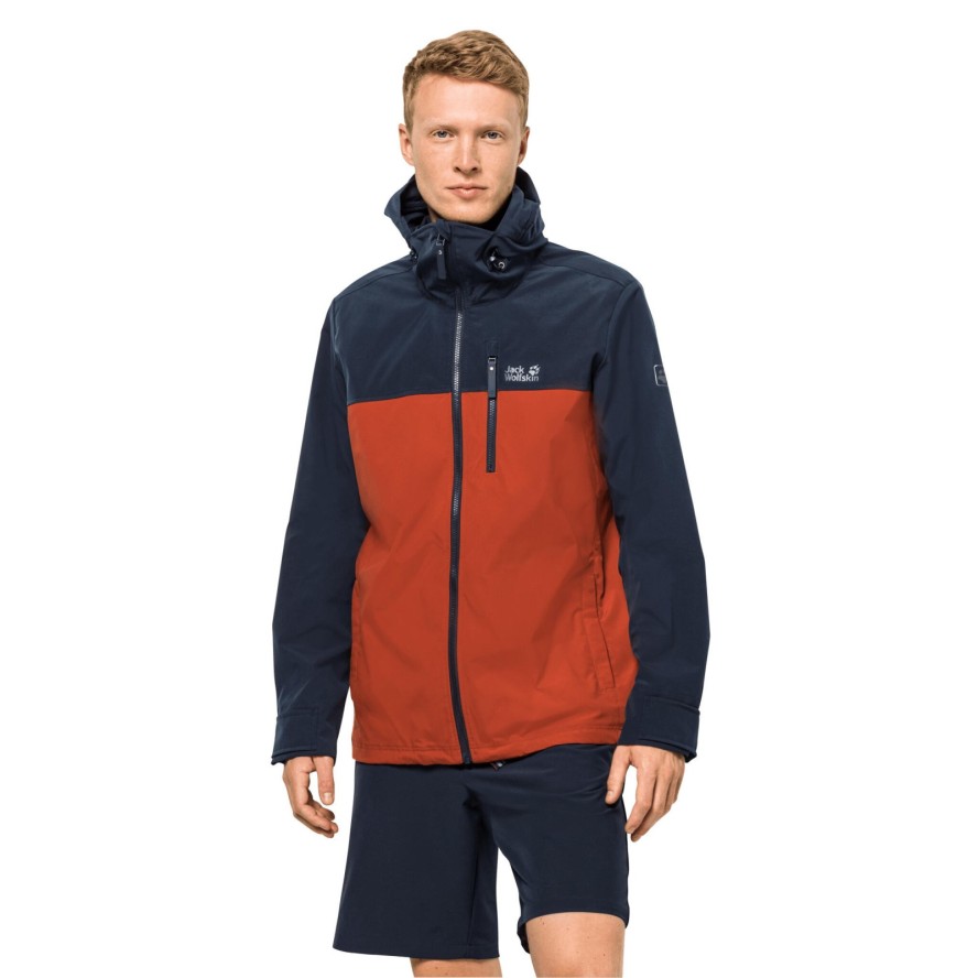 Kurtka wodoodporna Jack Wolfskin Desert Wind