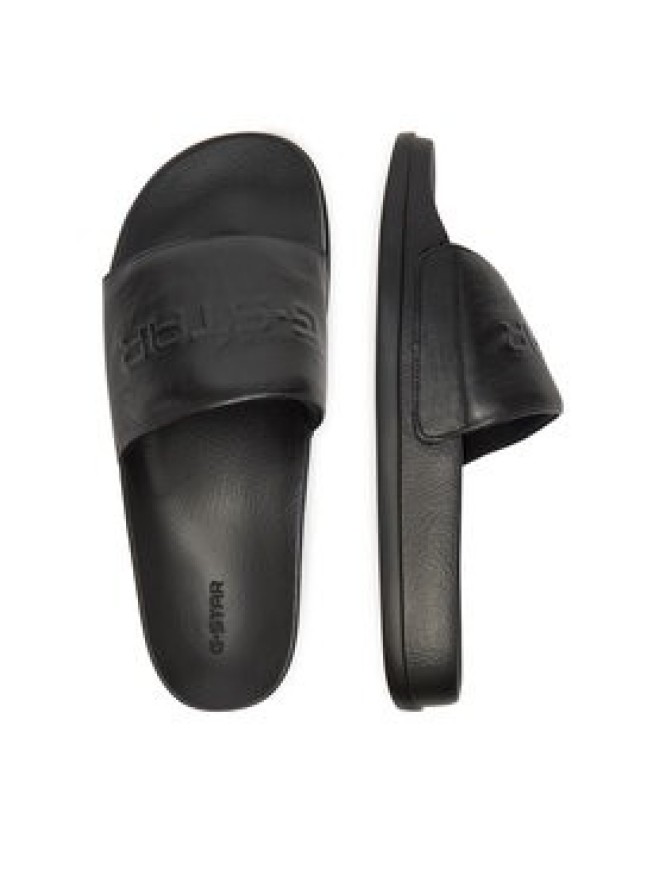 G-Star Raw Klapki DARBY-14G MI08 Czarny