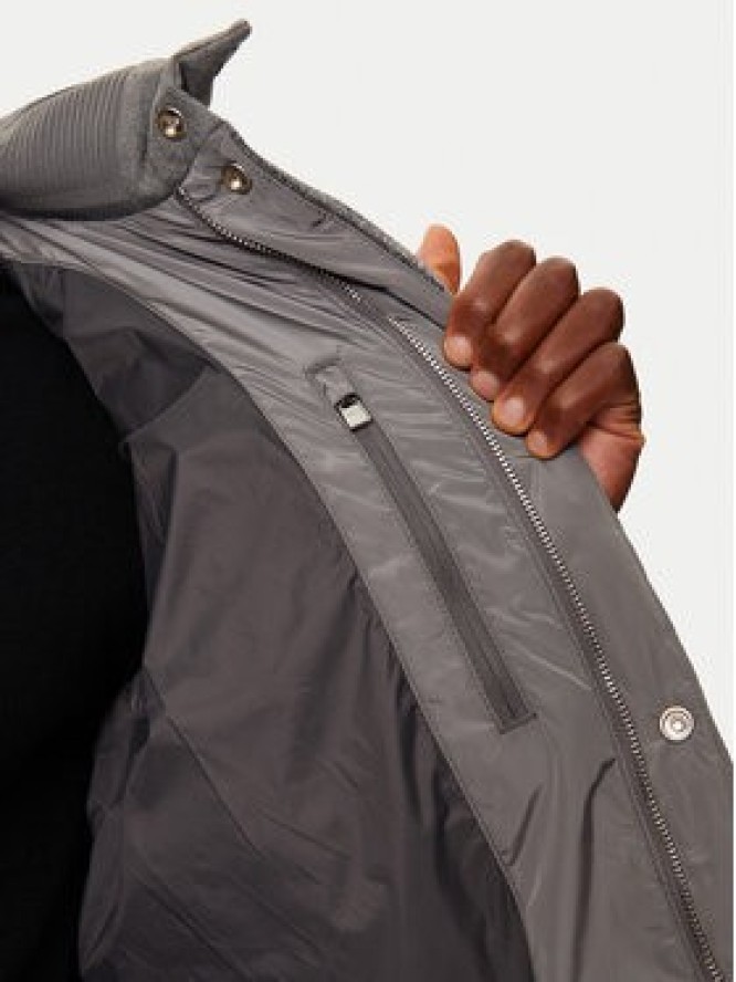 BOSS Kurtka zimowa C-Caniel 50524358 Szary Regular Fit