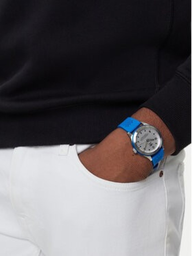 adidas Originals Zegarek Code Three Watch AOSY23032 Srebrny