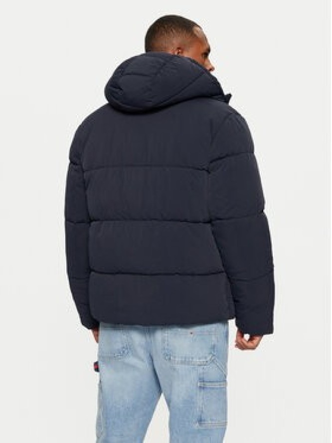 Champion Kurtka zimowa 220347 Granatowy Regular Fit