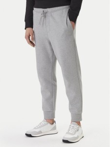 BOSS Spodnie dresowe Hadiko 50555505 Szary Regular Fit