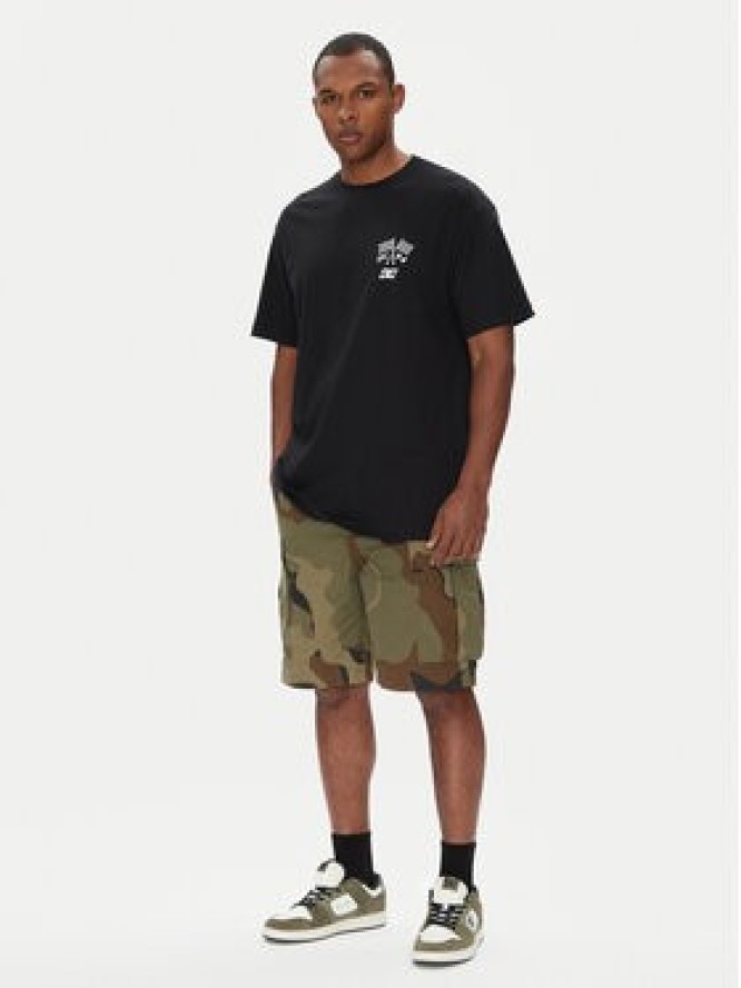 DC Shoes T-Shirt ADYZT05467 Czarny Regular Fit