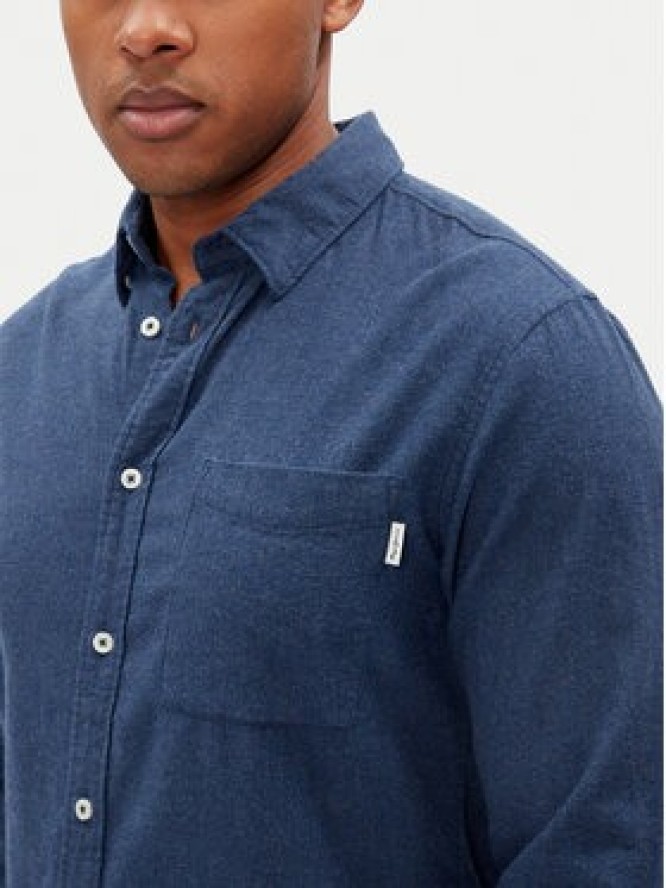 Pepe Jeans Koszula Aaron PM308804 Niebieski Regular Fit