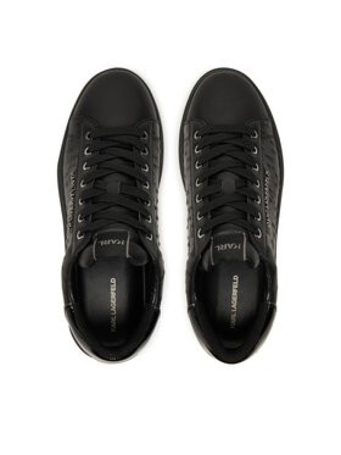 KARL LAGERFELD Sneakersy KL57549 Czarny