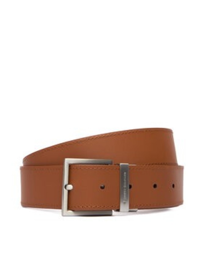 Tommy Hilfiger Pasek Męski Hudson Rev 3.5 AM0AM13945 Brązowy