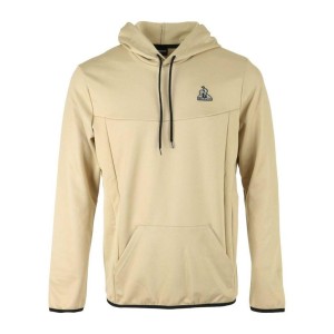 Bluza polarowa LE COQ SPORTIF TECH SP HOODY Beżowy
