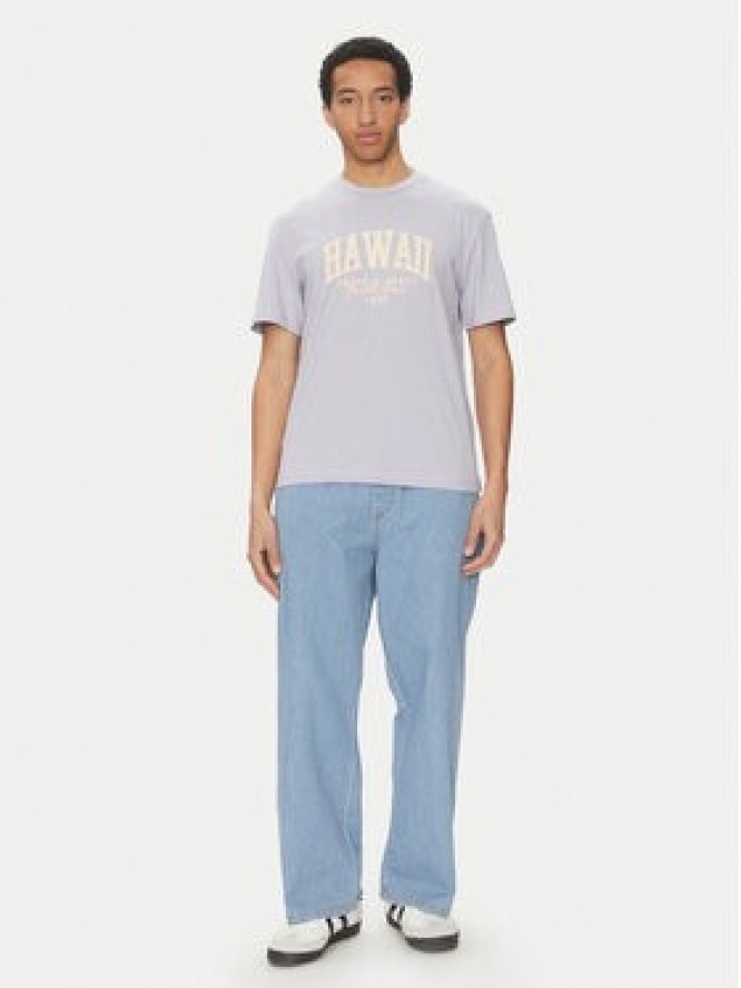 Jack & Jones Spodnie materiałowe Bill 12270255 Niebieski Relaxed Fit