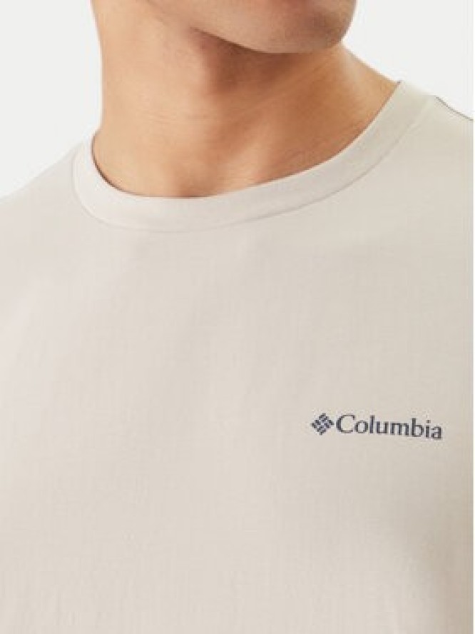 Columbia T-Shirt CSC™ 2155021 Beżowy Regular Fit
