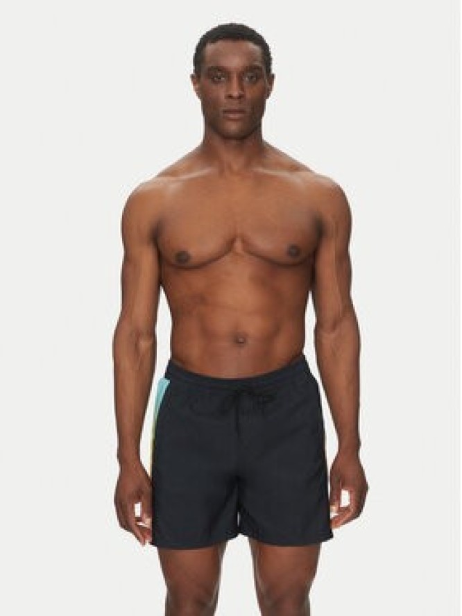 Quiksilver Szorty kąpielowe EQYJV04136 Czarny Regular Fit