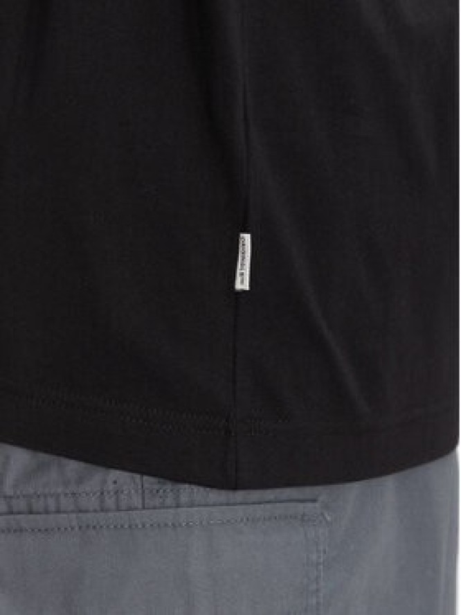 Jack & Jones T-Shirt Varenna 12273162 Czarny Regular Fit