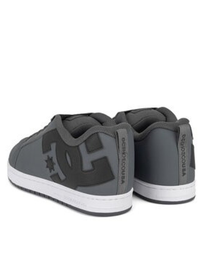 DC Shoes Sneakersy COURT GRAFFIK 300529-GBW Szary