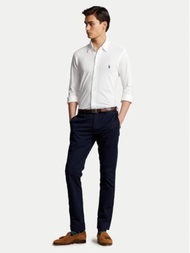 Polo Ralph Lauren Koszula 710654408003 Biały Regular Fit