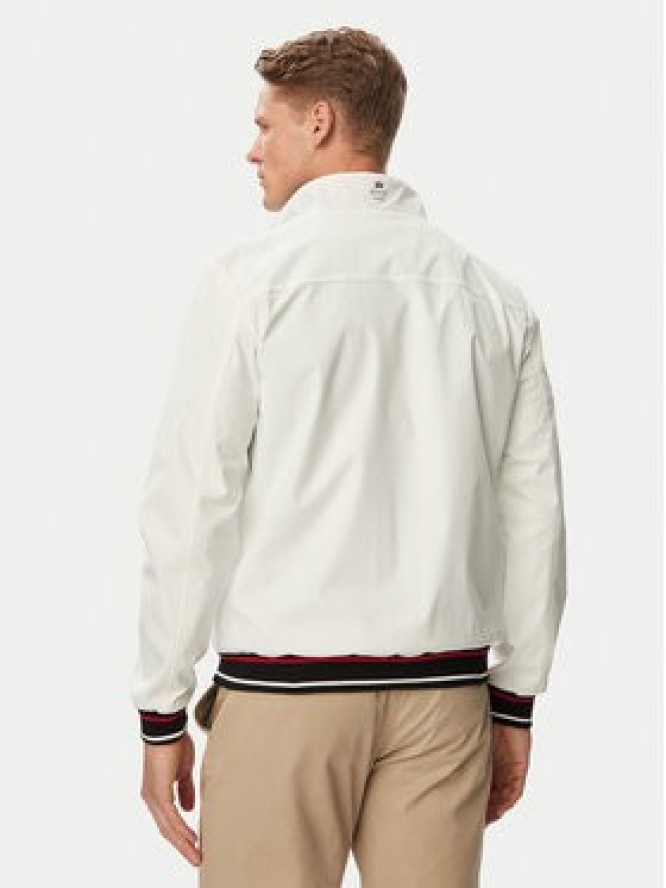 Beverly Hills Polo Club Kurtka przejściowa P-SS26M-JK0991-0001 Biały Regular Fit