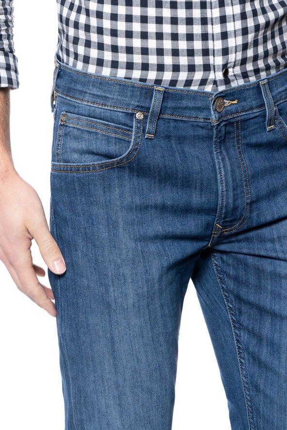 LEE SPODNIE MĘSKIE DAREN ZIP FLY TRUE BLUE L707ACHJ 112118047