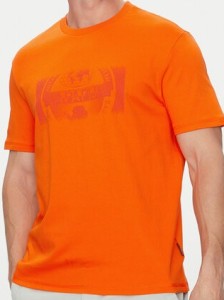 Napapijri T-Shirt S-Vanni NP0A4IEA Pomarańczowy Regular Fit