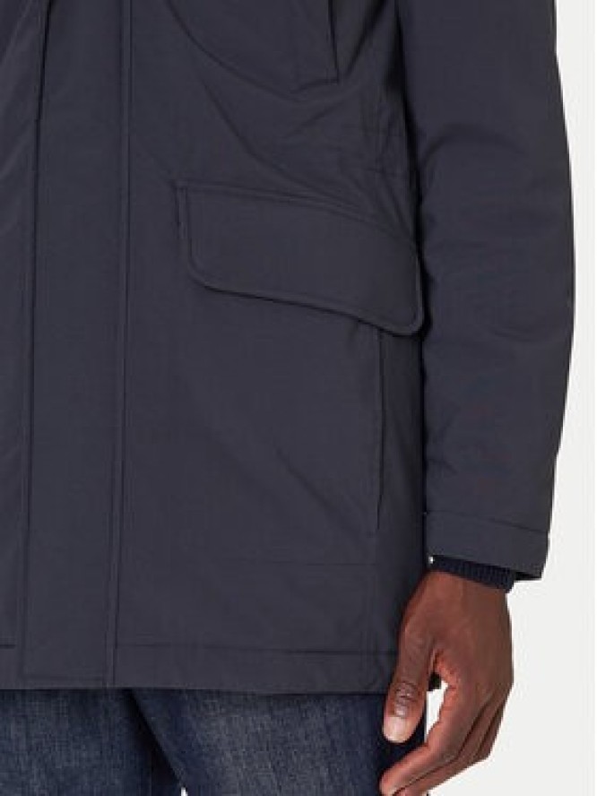 Geox Kurtka zimowa Andalo M5620F T3136 F1624 Granatowy Regular Fit