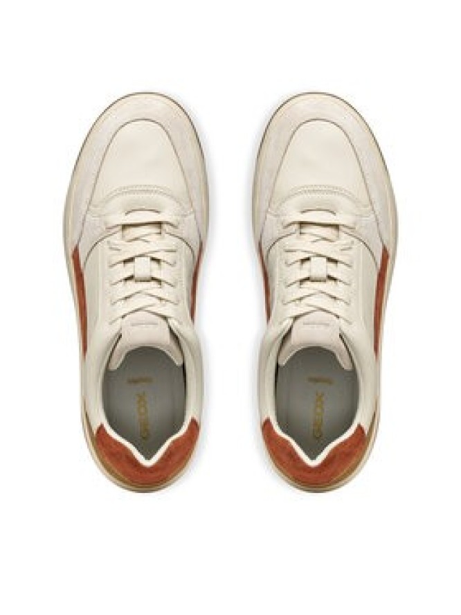 Geox Sneakersy U Sedral Court U56M5A 02285 C1S5Z Biały