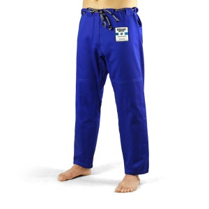 Spodnie Ground Game Breaker 2.0 do kimona BJJ niebieskie