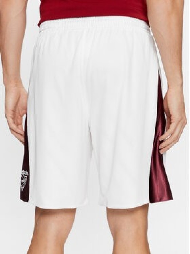 Reebok Szorty sportowe Basketball IL1995 Biały Regular Fit